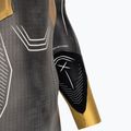 Costum de triatlon pentru bărbați ZONE3 Vanquish-X Limited Edition gunmetal/gold 7