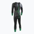 Costum de triatlon pentru bărbați ZONE3 Terraprene® Vision black/forest green 2