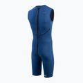 Spumă de înot pentru bărbați ZONE3 Yulex Kneeskin 1,5 mm navy/silver 2