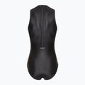 Costum de baie dintr-o singură piesă pentru femei ZONE3 OWS Ti+ Thermal High Neck negru 2
