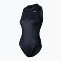 Costum de baie dintr-o singură piesă pentru femei ZONE3 OWS Ti+ Thermal High Neck negru