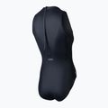 Costum de baie dintr-o singură piesă pentru femei ZONE3 OWS Ti+ Thermal High Neck negru 2