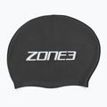 ZONE3 Cap de înot cu păr lung negru