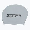ZONE3 Cap de înot cu păr lung argintiu