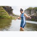 Costum de baie întreg pentru femei ZONE3 Yulex Kneeskin multi blue/white 4