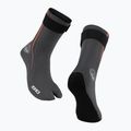 Șosete din neopren ZONE3 Active Flex Swim 3 mm grey/orange
