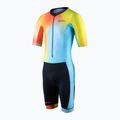 Costum de triatlon pentru bărbați  ZONE3 Activate+ Trisuit neon/black