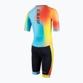 Costum de triatlon pentru bărbați  ZONE3 Activate+ Trisuit neon/black 2