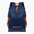 Rucsac de înot ZONE3 Large Mesh Training Bag navy/orange
