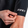Combinezon de triatlon pentru bărbați ZONE3 Activate+ Trisuit black 7