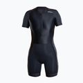 Combinezon de triatlon pentru femei ZONE3 Activate+ Trisuit black