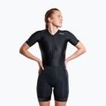 Combinezon de triatlon pentru femei ZONE3 Activate+ Trisuit black 3