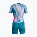 Combinezon de triatlon pentru femei ZONE3 Activate+ Trisuit print 2