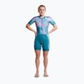 Combinezon de triatlon pentru femei ZONE3 Activate+ Trisuit print 3