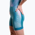 Combinezon de triatlon pentru femei ZONE3 Activate+ Trisuit print 7