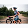Combinezon de triatlon pentru femei ZONE3 Activate+ Trisuit print 14