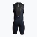 Combinezon de triatlon pentru bărbați ZONE3 Activate+ Sleeveless Trisuit black 2
