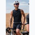 Combinezon de triatlon pentru bărbați ZONE3 Activate+ Sleeveless Trisuit black 3