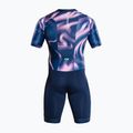 Combinezon de triatlon pentru bărbați ZONE3 Activate+ Trisuit print 2