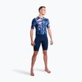 Combinezon de triatlon pentru bărbați ZONE3 Activate+ Trisuit print 4