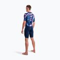 Combinezon de triatlon pentru bărbați ZONE3 Activate+ Trisuit print 5