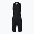 Combinezon de triatlon pentru femei ZONE3 Activate+ Sleeveless Trisuit black