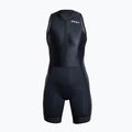 Combinezon de triatlon pentru femei ZONE3 Activate+ Sleeveless Trisuit black
