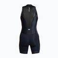 Combinezon de triatlon pentru femei ZONE3 Activate+ Sleeveless Trisuit black 2