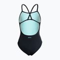 Costum de baie întreg pentru femei ZONE3 Strap Back black 2