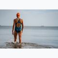 Costum de baie întreg pentru femei ZONE3 Classic teal tie-dye 8