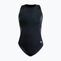 Costum de baie întreg pentru femei ZONE3 High Neck Costume black