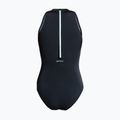 Costum de baie întreg pentru femei ZONE3 High Neck Costume black 2