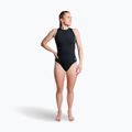 Costum de baie întreg pentru femei ZONE3 High Neck Costume black 3