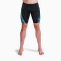 Jammer-uri de înot pentru bărbați ZONE3 Performance Speed teal tie dye 3