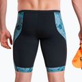 Jammer-uri de înot pentru bărbați ZONE3 Performance Speed teal tie dye 5