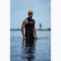 Costum de triatlon pentru bărbați ZONE3 Glide Sleeveless Wetsuit black/grey 8