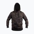 Avid Carp Distortion Camo Hoodie Verde A0620109