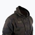 Avid Carp Distortion Camo Hoodie Verde A0620109 3