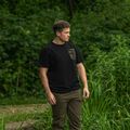 Tricou pentru bărbați Avid Carp Cargo black 2