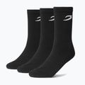 Șosete pentru bărbați BOXRAW Crew 3 pairs black