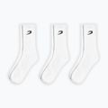 Șosete pentru bărbați Boxraw Crew 3 szt. White 5