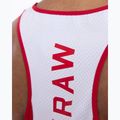 Tricou pentru bărbați Boxraw Stevenson V2 Tank red/white 10