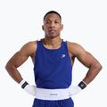 Tricou pentru bărbați Boxraw Stevenson Tank 2.0 blue/white