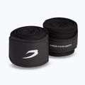 Bandaje de box BOXRAW Hand Wraps 450 cm black