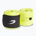Bandaje de box BOXRAW Hand Wraps 450 cm yellow
