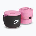 Bandaje de box Boxraw Hand Wraps pink 2