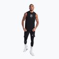 Tricou pentru bărbați Boxraw HRDR FSTR SMTR Muscle Tank Black 2