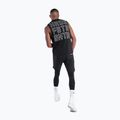 Tricou pentru bărbați Boxraw HRDR FSTR SMTR Muscle Tank Black 4