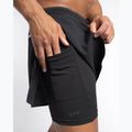 Pantaloni scurți de antrenament BOXRAW Tunero 2-in-1 black 9