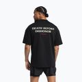 Tricou pentru bărbați BOXRAW Death Before Dishonor Oversized black 3
